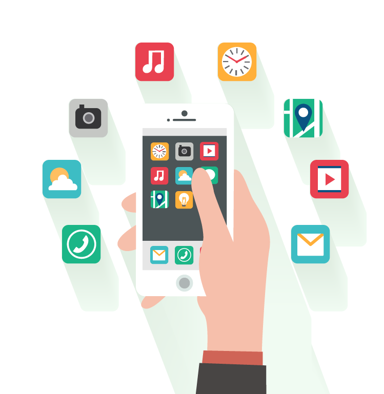 Mobile app Development services by Lh Webservices