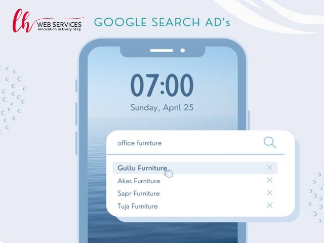 DIGITAL MARKETING SERVICES, Google Search ads, Pay Per Click, PPC