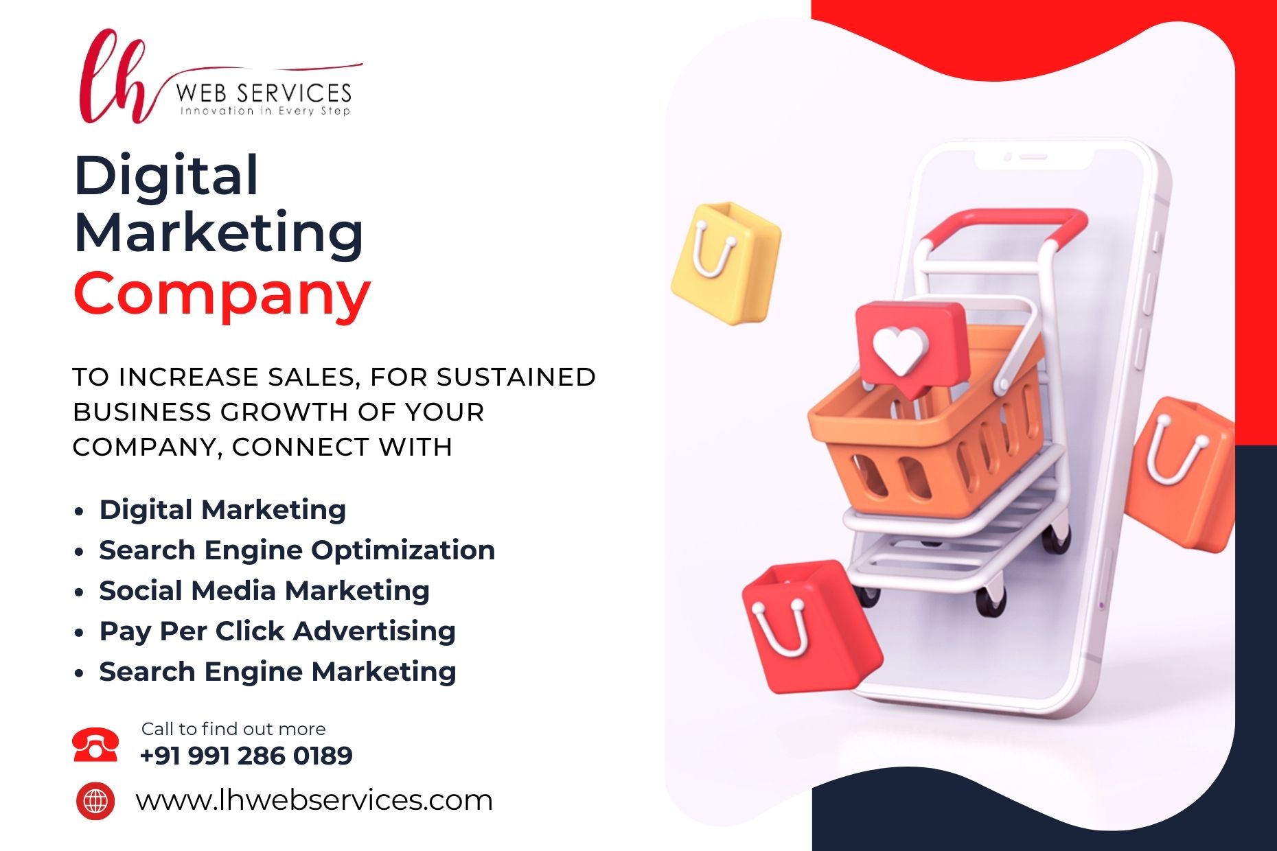 Digital marketing company