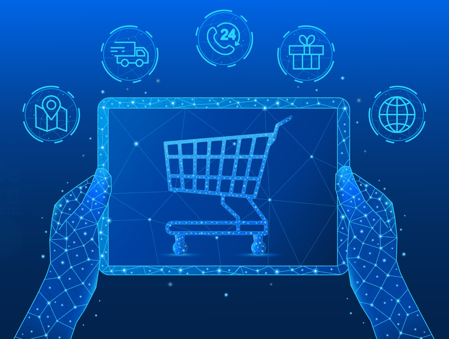 ecommerce website automation services LH Webservices