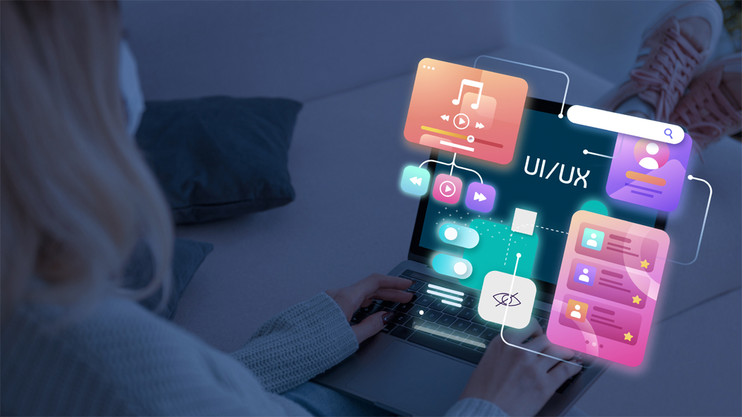 UI UX design LH Webservices