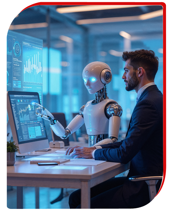 artificial intelligence for website development LH Webservices