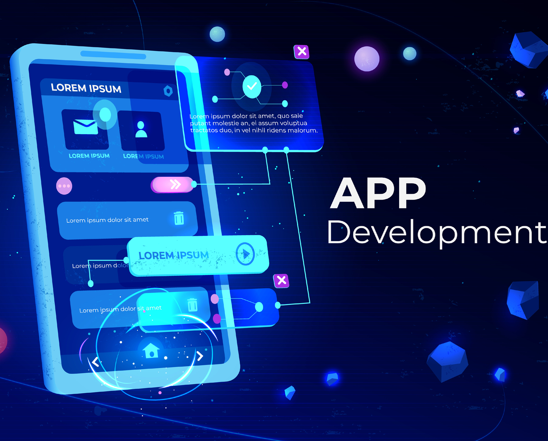 mobile app development company Lh Webservice