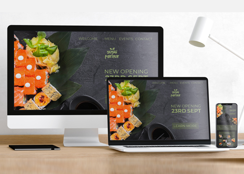 responsive website development company LH Webservices