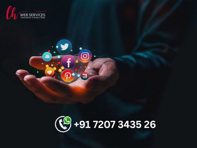 Social media marketing agency