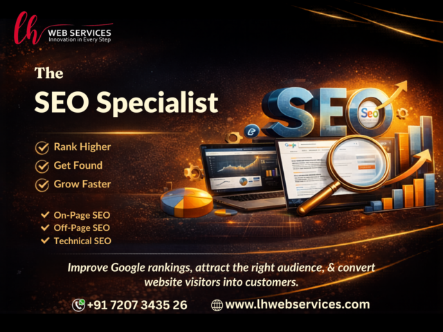 SEO Specialist in Hyderabad India