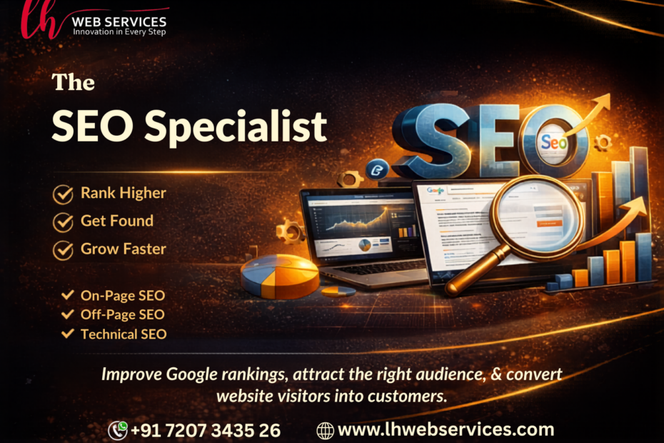 Specialist in Hyderabad India Rank High in google search