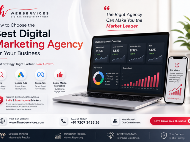 How to choose the best digital marketing agency for your business