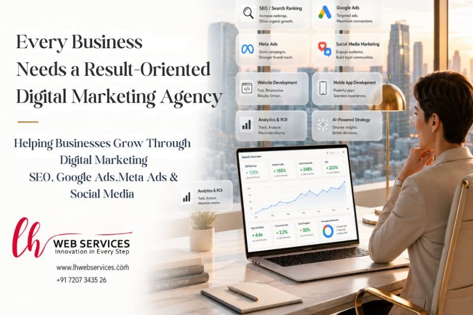 Result Oriented Digital Marketing Agency In Hyderabad India