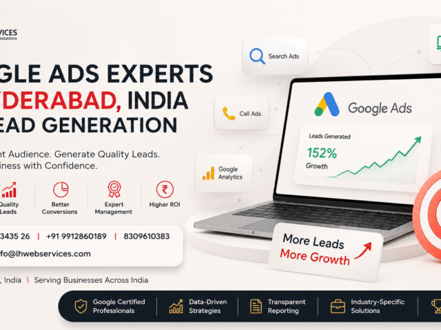 Google Ads Experts in Hyderabad India for Lead Generation